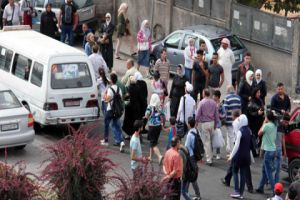 محافظة دمشق تقترح خروج الموظفين والطلاب بأوقات مختلفة لحل مشكلة المواصلات