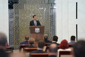 الرئيس الأسد: مستمرون بمكافحة الفساد