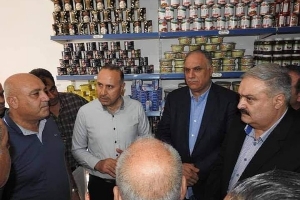 حماة: افتتاح 7 صالات جديدة للسورية للتجارة 