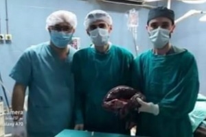 عملية جراحية اسعافية نادرة الحدوث في مشفى الباسل الإسعافي بحمص
