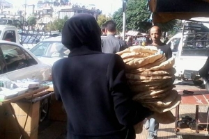 السورية للمخابز: يوجد تحسن في جودة الخبز وخف الازدحام على الأفران