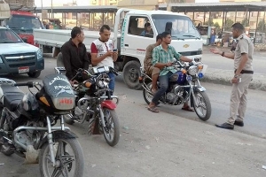 وزارة الداخلية تعمم بملاحقة الدراجات النارية المخالفة