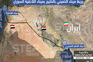 الكشف عن مشروع سكك الحديد تربط مرافئ و مطارات في سورية وإيران و العراق