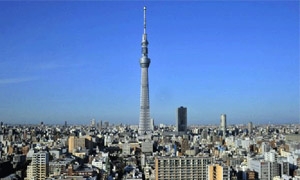اليابان تنتهي من بناء أعلى برج في العالم
