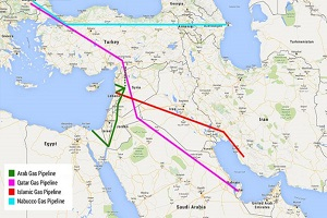  الوفد الأردني في دمشق يقترح تفعيل خط الغاز العربي