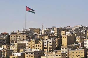 دين الأردن يبلغ 95% من الناتج المحلي الإجمالي