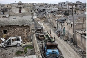 باحث: 60 مليار دولار أضرار البنى التحتية في سورية حتى نهاية 2016