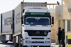 الأردن: الرسوم على الشاحنات السورية أدت إلى نتائج ( إيجابية)