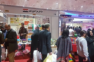  في يومه العاشر.. إقبال كثيف وأكثر من 25 ألف فاتورة بيع خلال معرض المنتجات السورية في بغداد