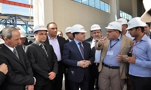 رئيس مجلس الوزراء يفتتح مشروع السكن الشبابي في حمص