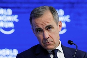 محافظ بنك انجلترا يشيد بتعليقات ترامب بشأن الدولار