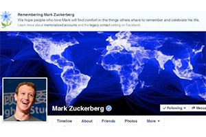 خلل في فيسبوك يؤدي إلى إعلان وفاة مارك زوكربرغ