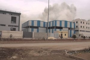 نحو 14 مليار ليرة أضرار البنى التحتية في المنطقة الصناعية في الشيخ نجار