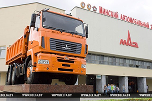 شركة ماز البيلاروسية تبرم اتفاقاً لإقامة معمل لإنتاج الباصات والشاحنات في سورية