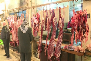 مواطنون سوريون لم يتذوقوا طعم اللحوم منذ سنة بسبب غلاء أسعارها!! 