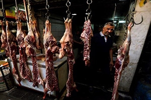 اللحوم الفاسدة تنتشر في الأسواق السورية