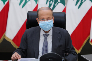 الرئيس اللبناني يطرح مبادرة لإقامة سوق اقتصادية مشتركة مع سوريا و دول أخرى