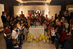 بمناسبة يومهم العالمي.. بنك سورية الدولي الإسلامي يقيم نشاطاً ترفيهياً لأطفال مرضى السرطان بجمعية بسمة