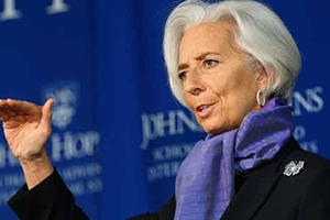 مديرة صندوق النقد: على دول الشرق الأوسط توسعة القواعد الضريبية