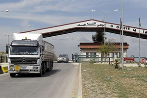 إعادة فتح معبر نصيب بين سوريا والأردن بعد إغلاقه لساعات