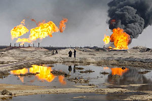 إرتفاع خسائر قطاع النفط في سورية إلى 14.55 مليار دولار حتى الربع الأول 2019