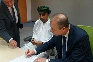 توقيع مذكرة تفاهم بين سورية و سلطنة عمان في مجالات النفط و الغاز و العلاقات الاقتصادية