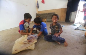 نحو 76% من اللاجئين السوريين بلبنان تحت خط الفقر