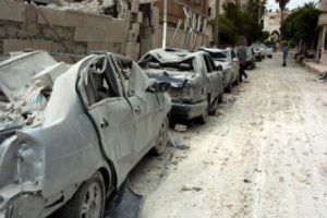 ترحيل 2500 سيارة مدمرة من حلب...وبقي 1500 أخرى!