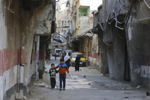 الرفاعي: مساعدات مالية لـ5 آلاف عائلة فلسطينية في سوريا.. البداية للعائدين لمخيم اليرموك