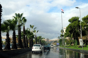 أحوال الطقس في سورية.. الجو ماطر والهطولات غزيرةً ومصحوبة بالعواصف الرعدية وحبات البرد