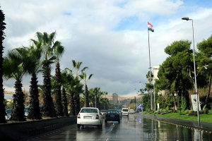 حالة الطقس في سوريا: الحرارة ستوالى إنخفاضها و الهطولات المطرية غزيرة و مصحوبة بالعواصف