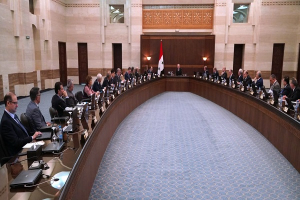 ماذا ناقشت الجلسة الإسبوعية لمجلس الوزراء في سوريا؟