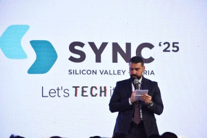 بنك البركة سورية الراعي الماسي لمؤتمر SYNC’25: دعم الابتكار والتحول الرقمي