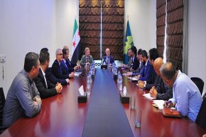 سوريا تبحث تصنيع القطارات والباصات محلياً بالتعاون مع شركة «بلو» الإيطالية