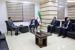 وزير الطاقة السوري يبحث التعاون مع ليبيا في مجالات النفط والغاز