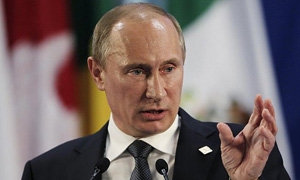 بوتين يوقع قانونا يحظر فتح فروع للبنوك الأجنبية فى روسيا