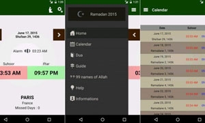 حمل الآن.. امساكية رمضان 2015 لأجهزة أندرويد و iOS