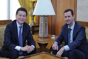 تجميد حسابات رئيس الاتحاد الدولي للشطرنج بسبب علاقات مع الحكومة السورية