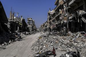  لجنة الأضرار: تقديم 67 ألف طلب في ريف دمشق شملت منازل ومحال تجارية وسيارات