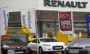 شركة رينو الفرنسية تسحب أكثر من 60 ألف سيارة من الصين