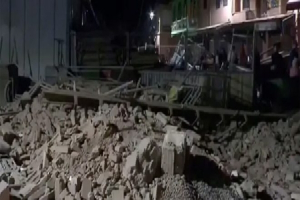 زلزال مدمر يضرب المغرب.. مئات القتلى والإصابات وحالة ذعر تصيب المواطنين