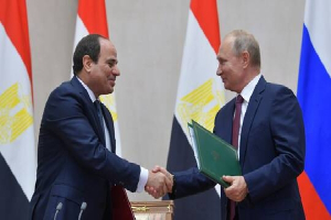 إطلاق خط شحن مباشر بين روسيا ومصر.. وموسكو مهتمة بإطلاق مسارات شحن جديدة إلى الدول الإفريقية