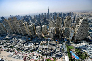 أسعار العقارات في الإمارات تشهد أعلى قفزة لها في العام 2023