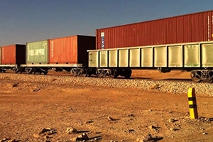 وزارة النقل في سورية تدعو الصناعيين لنقل منتجاتهم عبر السكك الحديدية و بأسعار مغرية