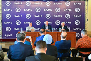 الجمعية الطبية السورية الأمريكية SAMS تعقد مؤتمرها بدمشق..و أكثر من 600 طبيب يقدمون خبراتهم المجانية