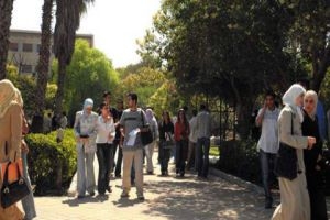 أسعار الإيجارات في دمشق تلتهب...والسبب امتحانات التعليم المفتوح!