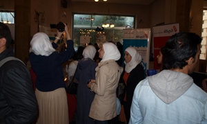 بنك البركة سورية يشارك في معرض شبابلينك بـ 21 فرصة عمل حقيقية