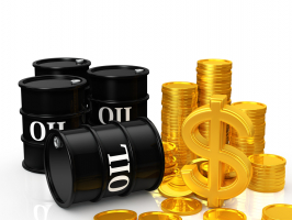 الذهب يرتفع إلى أعلى مستوى له في أسبوعين..الدولار والنفط يهبطان