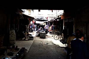 دراسة لتجديد سوق الحرامية في العاصمة دمشق