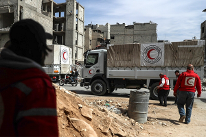 الصليب الأحمر الدولي: ثلاثة أرباع سكان سوريا يحتاجون الآن للمساعدة
